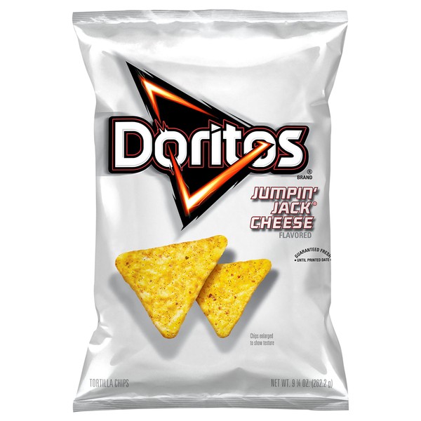 Doritos Jumpin Jack Cheese 1 Oz