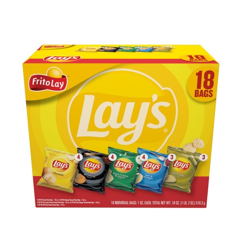 LAYS 18CT VP SPKY MIX 1.5 OZ