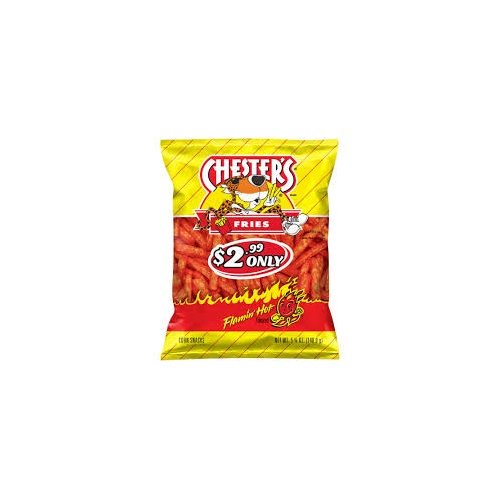Chester Fries Hot 5.25 OZ