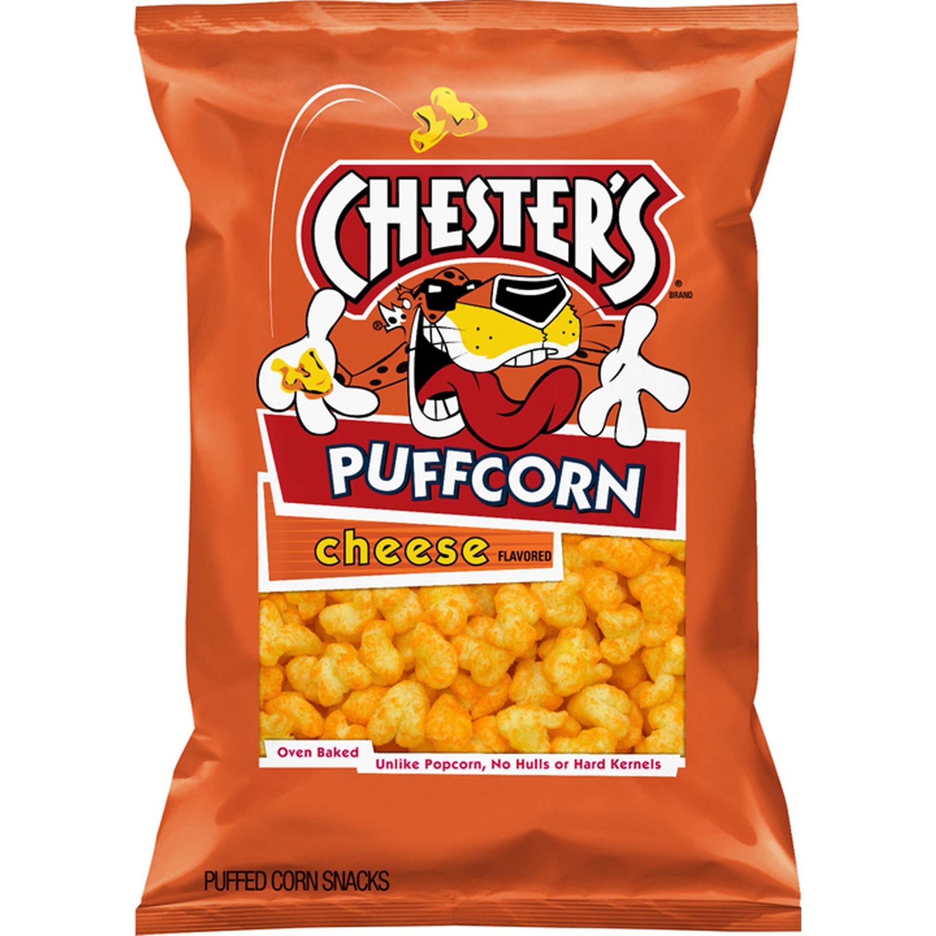 CHESTERS PUFFCORN CHEESE FLAVORED 120.4 GM