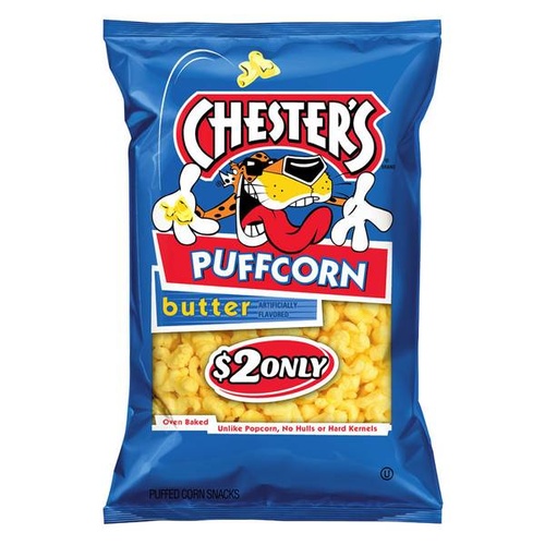 Chester Puffcorn 3.25 OZ