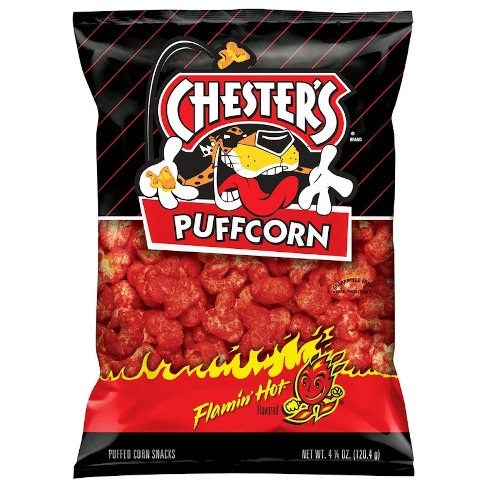 Chester Puffcorn 4.25 OZ