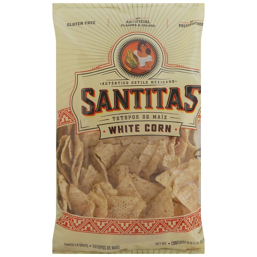 SANTITAS White Corn 11 OZ