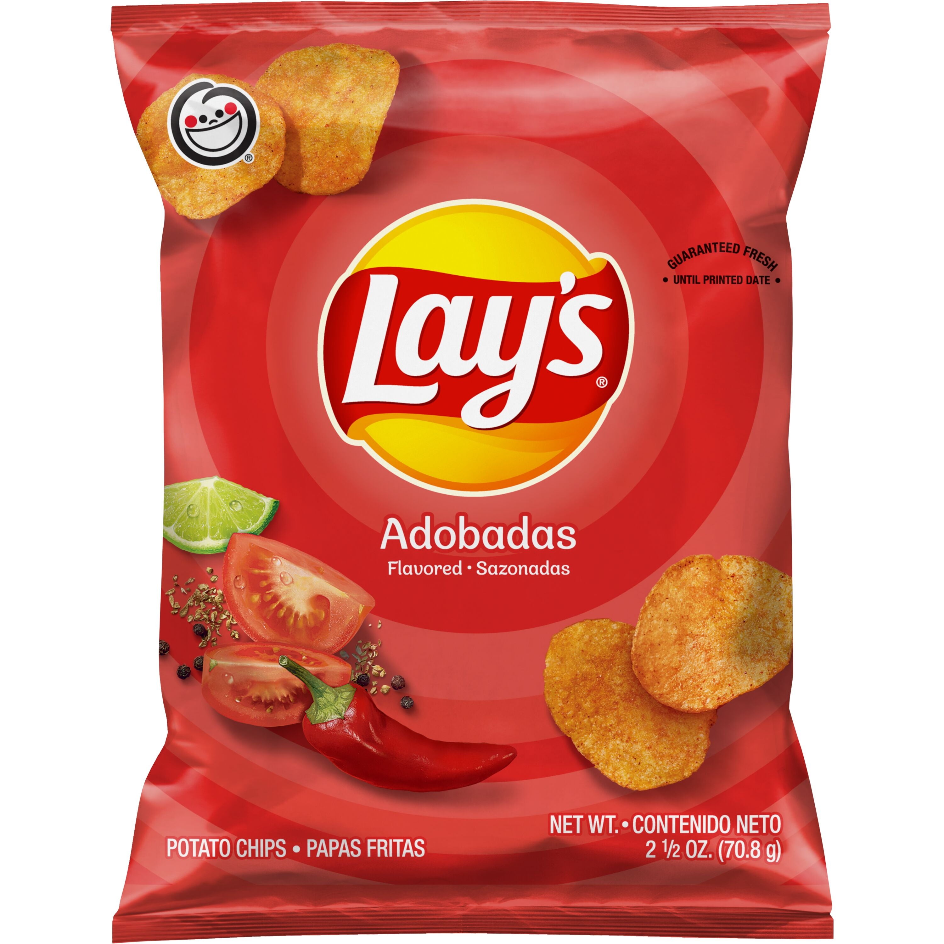 LAYS ADOBADAS FLAVORED 74.4 GM