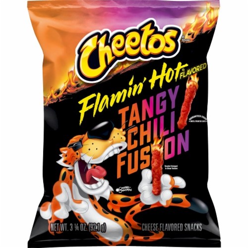 CHEETOS FLAMIN HOT TANGY CHILLI FUSION 92.1 GM