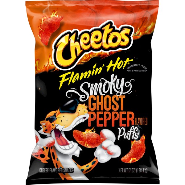 CHEETOS GHOST PEPPER 3 OZ