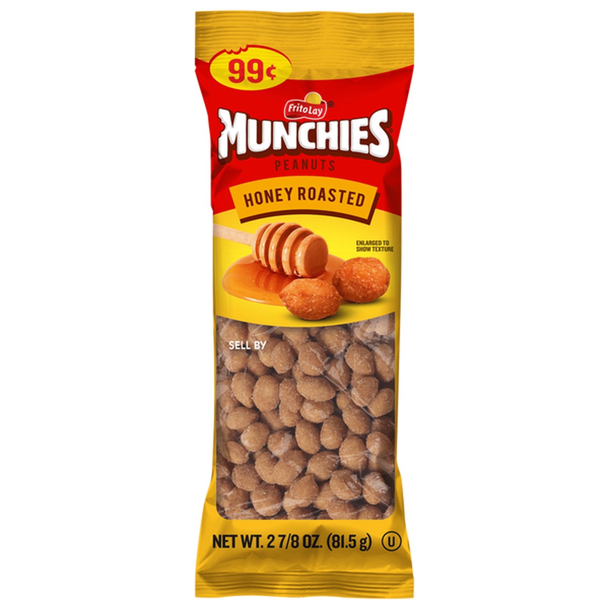 MUNCHIES PEANUT HONEY ROSTED 81.5 GM