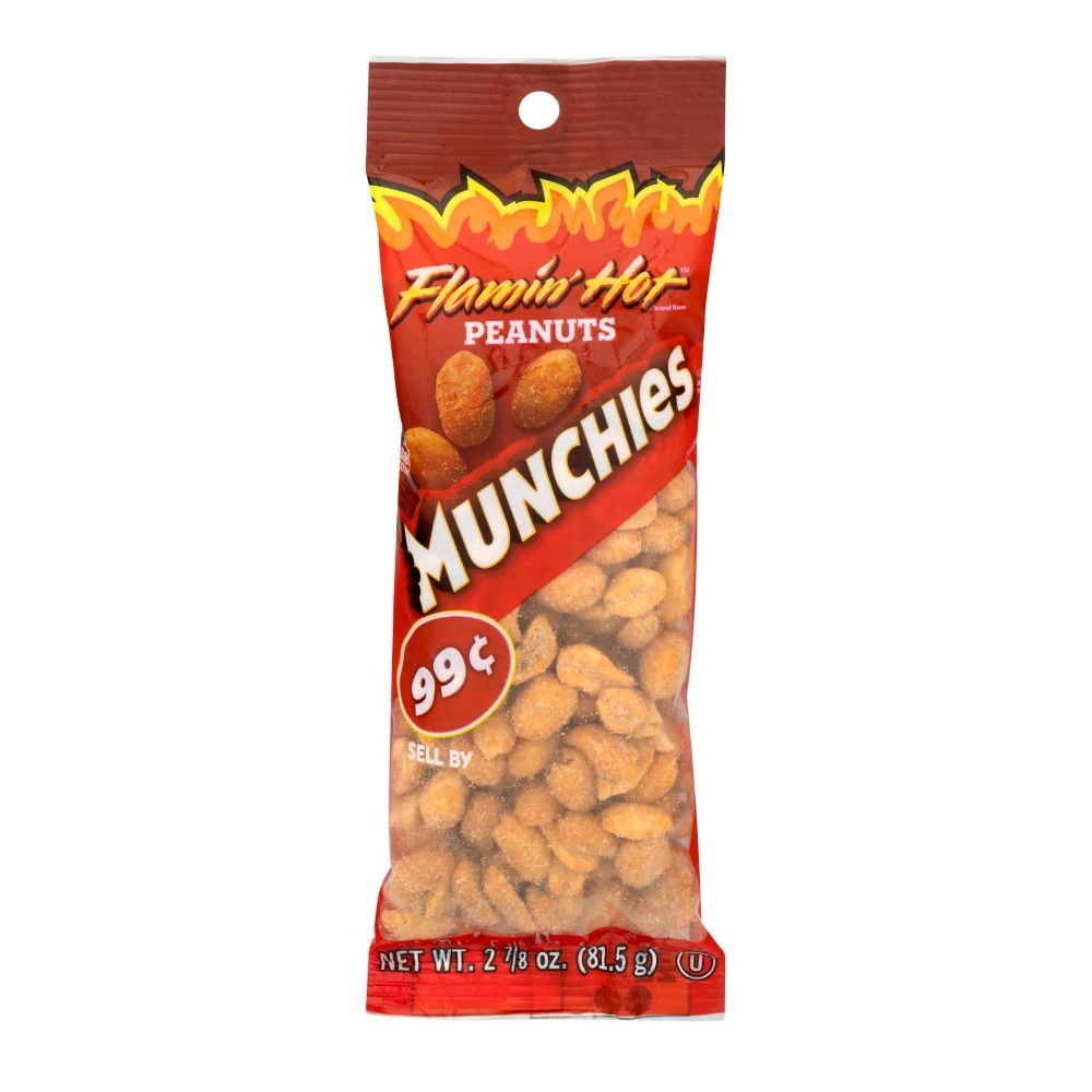 MUNCHIES PEANUT HOT 81.5 GM