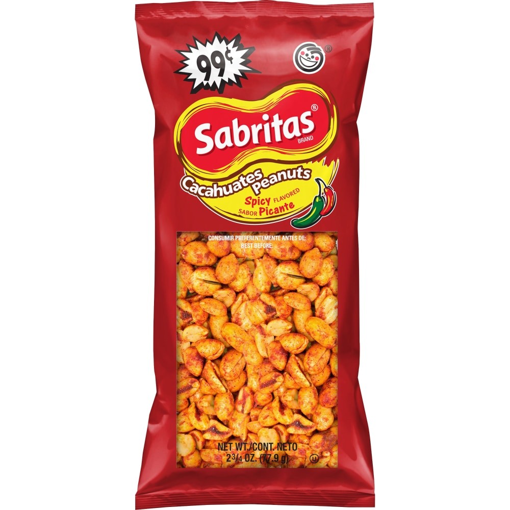 SABRITAS SPICY PICANTE 77.9 GM