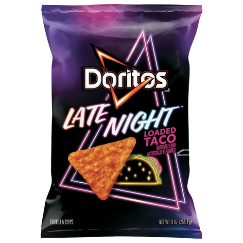 DORITOS LATE NIGHT LOADED TACO           1 OZ