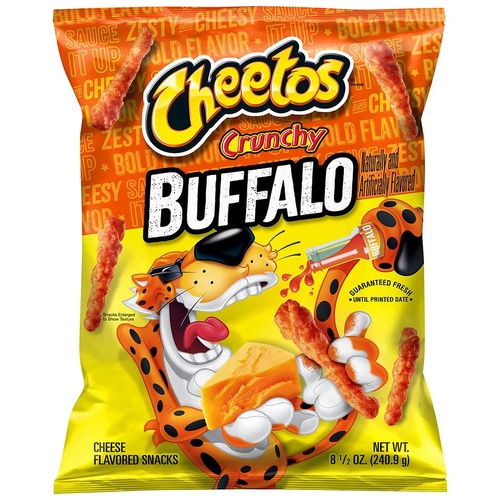 CHEETOS CRUNCHY BUFFALO                  1 OZ