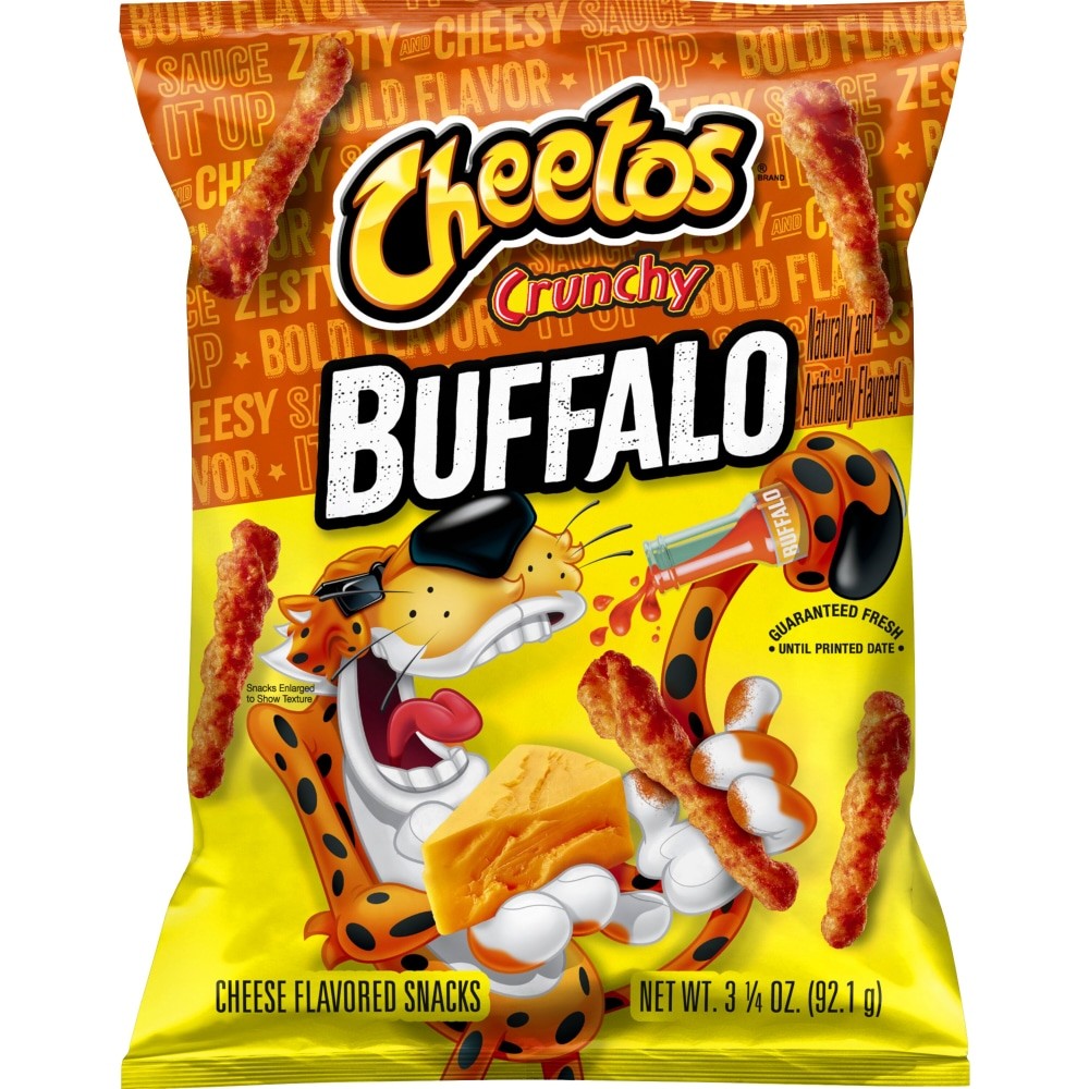 CHEETOS BUFFALO 3.5 OZ