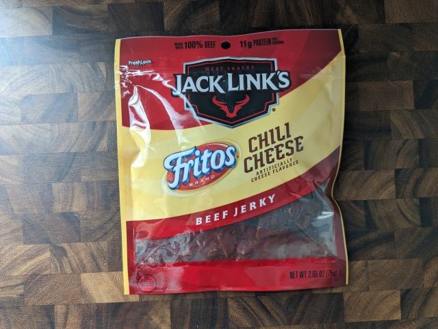 FRITOS CHILI CHEESE BEEF JRKY 1 PACK
