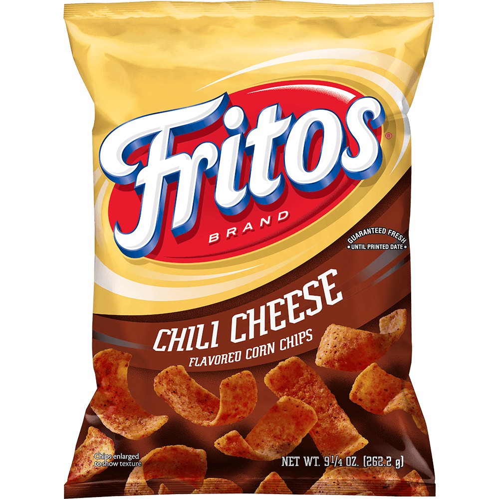 FRITOS CHILI CHEESE +  CHEESE 1 PACK