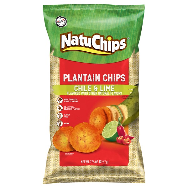 PLANTAIN CHIPS CHILE & LIME 1 PACK