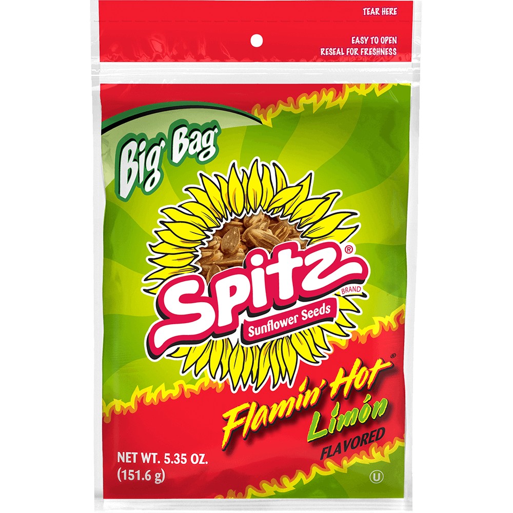 SPITZ LIMON SUNFLOWER SEEDS 1 PACK