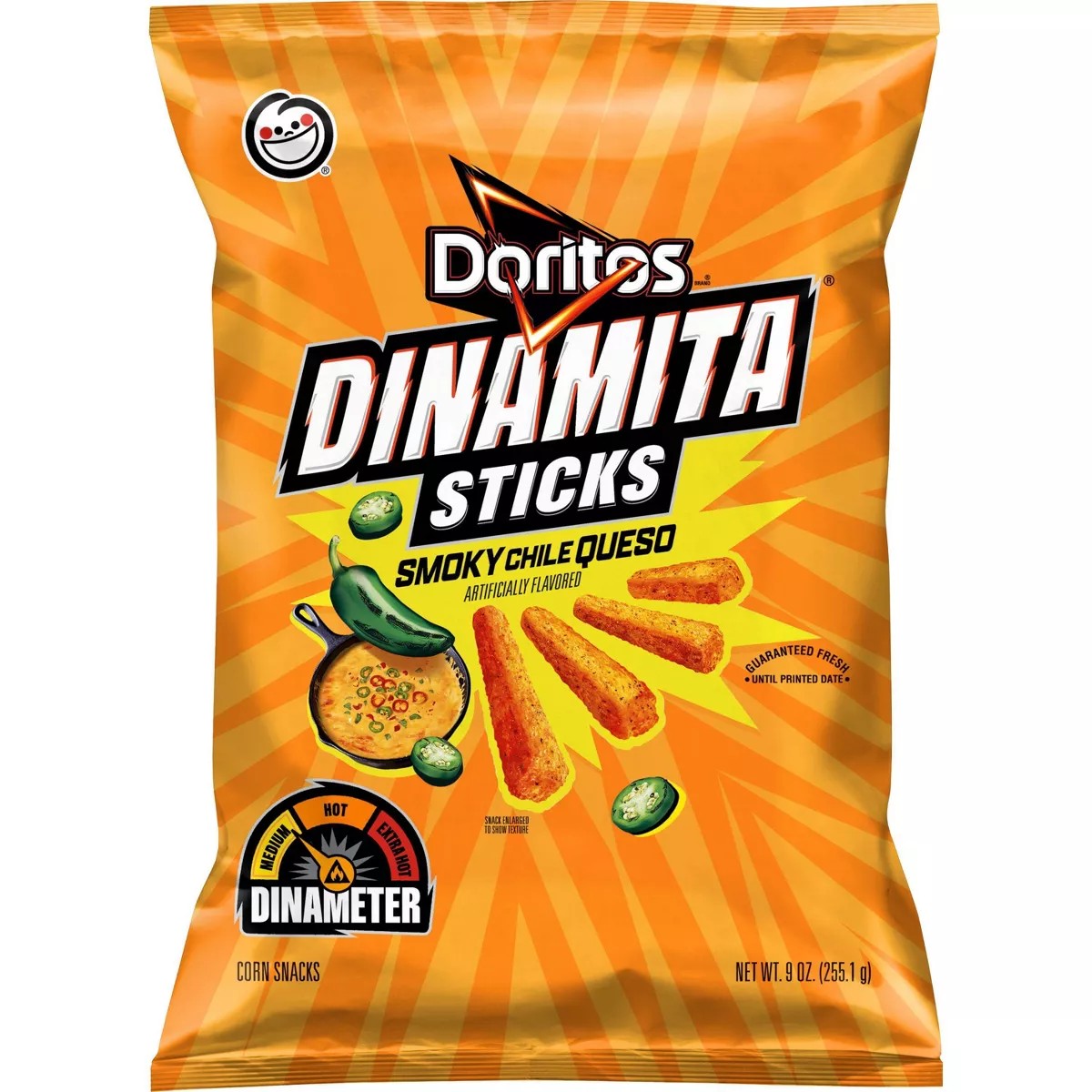 DORITOS DINAMITA SM CHILE QUESO 9.25 OZ