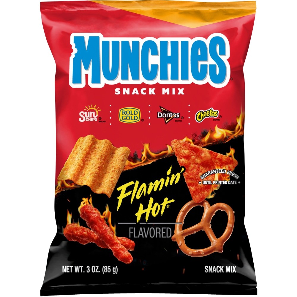 MUNCHIES FLAMIN HOT 3.25 OZ
