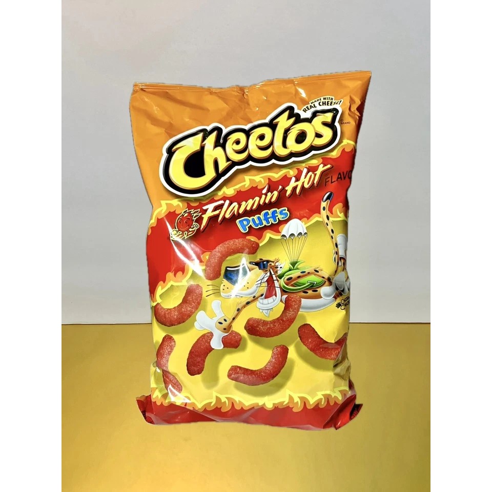 Cheetos Flamin Hot Puffs 2.5 OZ