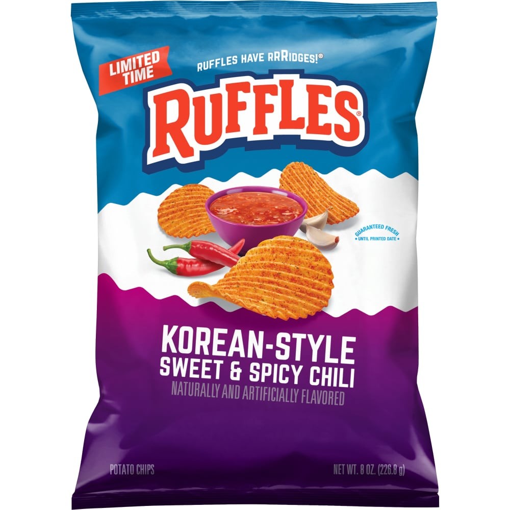 RUFFLES KOREAN STYLE SWEET & SPI 1 PACK