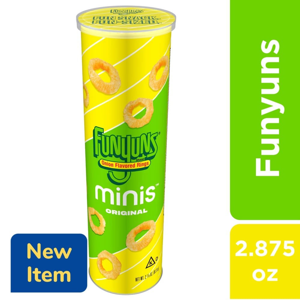 Funyuns Minis Original Onion Rings 2.875 OZ