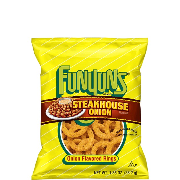 FUNYUNS STEAKHOUSE ONION RINGS 1 PACK