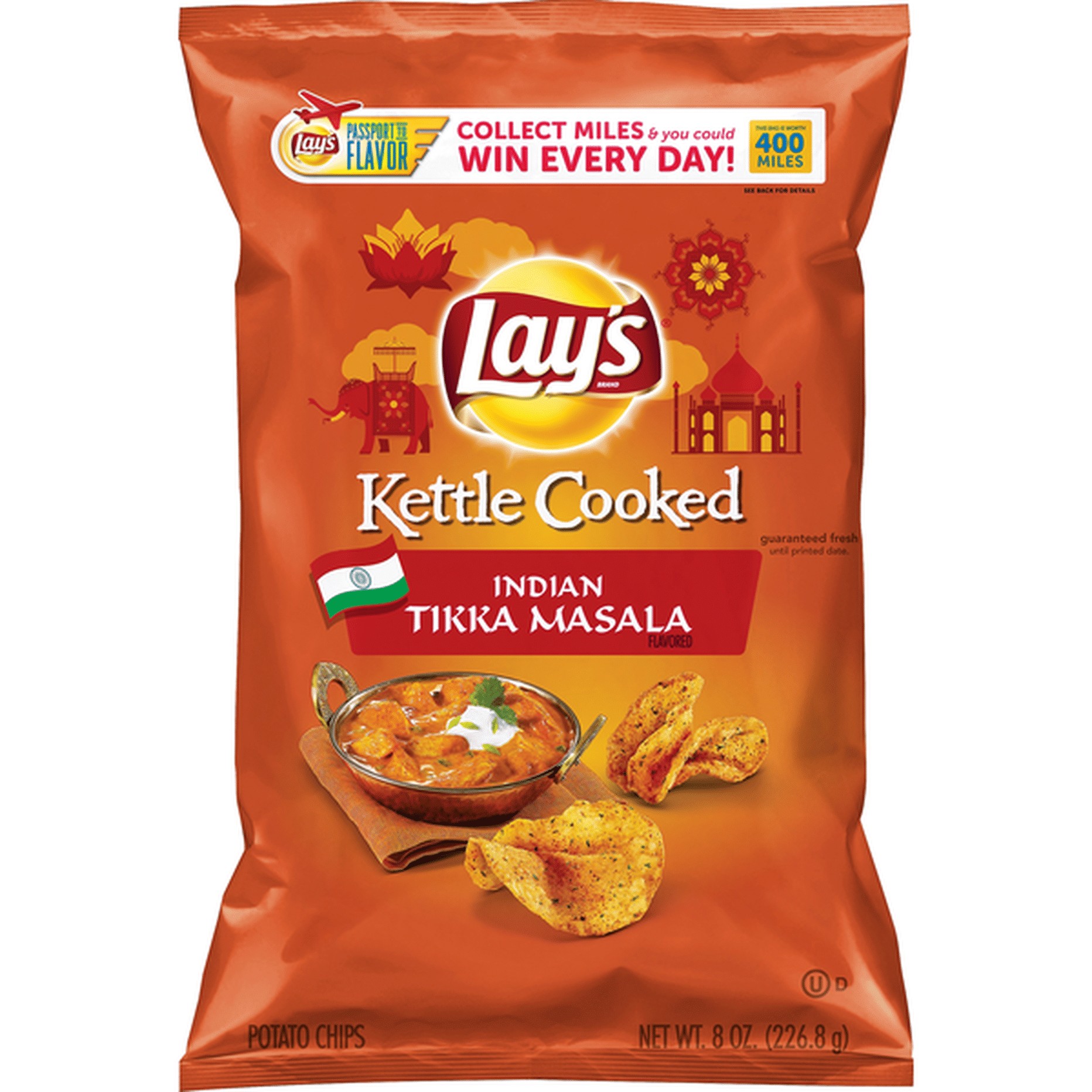 LAYS MASALA 8 OZ
