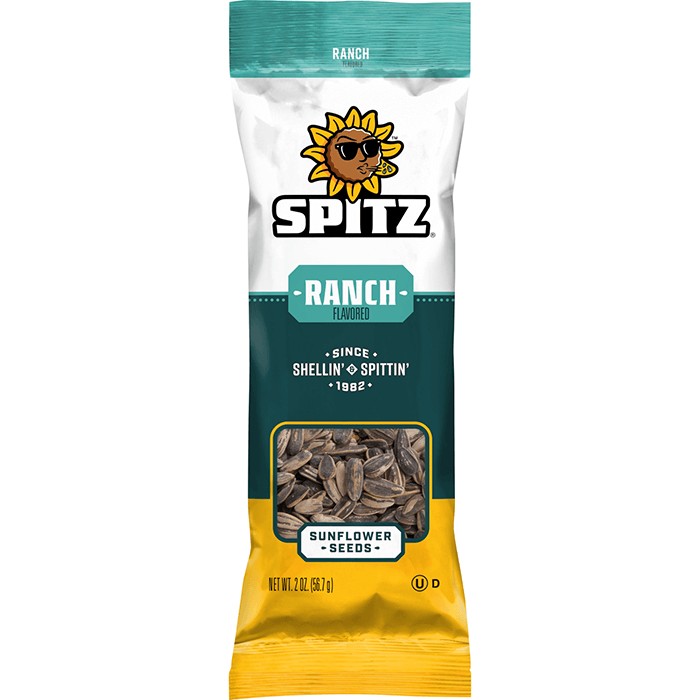 SPITZ COOL RANCH SUNFLOWER SDS 1 PACK