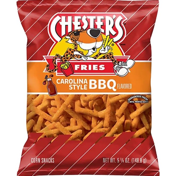 CHESTERS FRIES BBQ 5.25 OZ