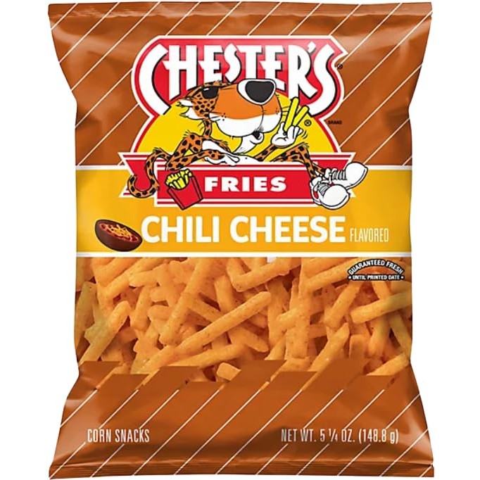 CHESTERS CHILI CHEESE 5.25 OZ