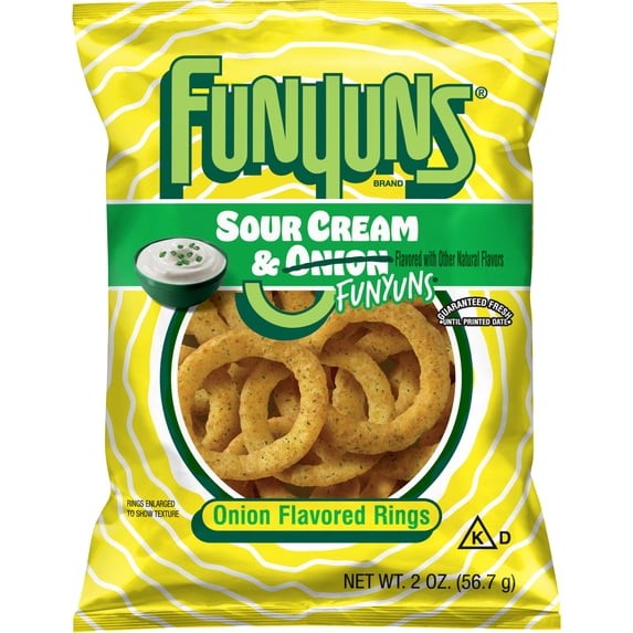 FUNYUNS SC & ONION RING 2 OZ