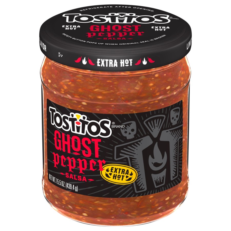 TOSTITOS  GHOST PEPPER SALSA 1 PACK
