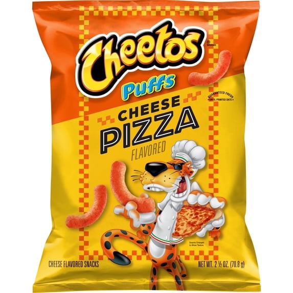 CHEETOS PUFFS CHS PIZZA 2.5 OZ