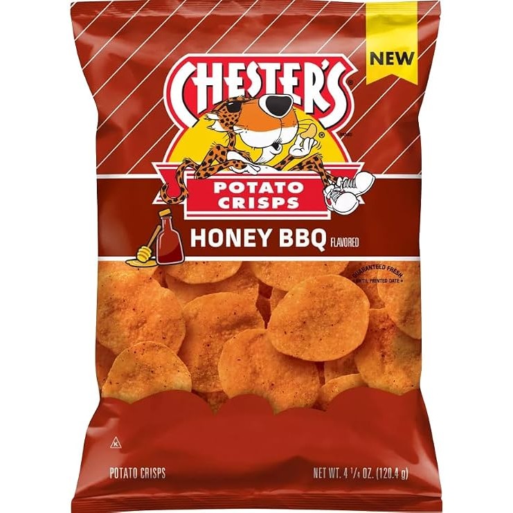 CHESTERS CHIPS HBQ 4.25 OZ