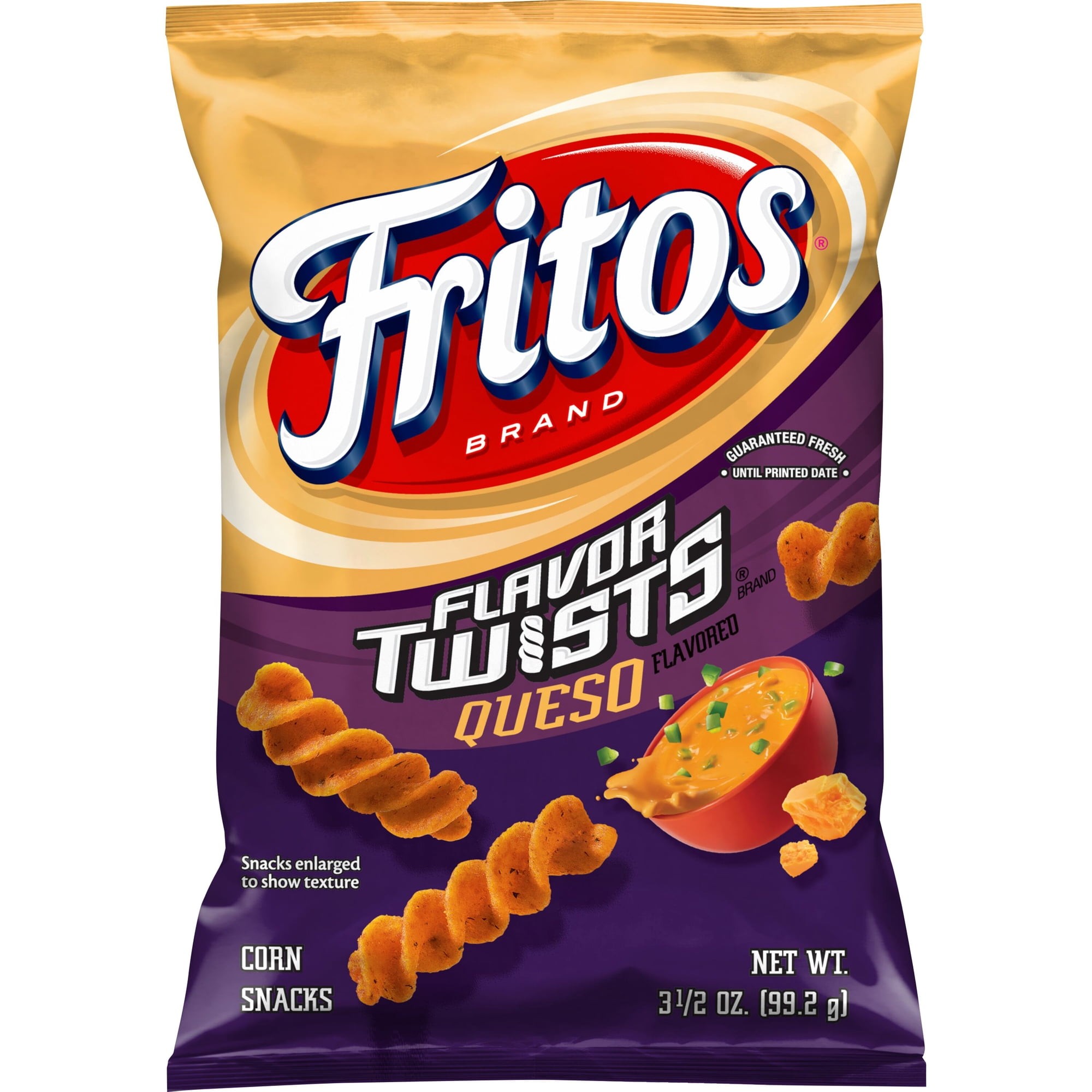 FRITOS QUESO TWISTS 3.5 OZ