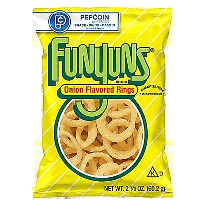 FUNYUNS ONION RING 2 OZ