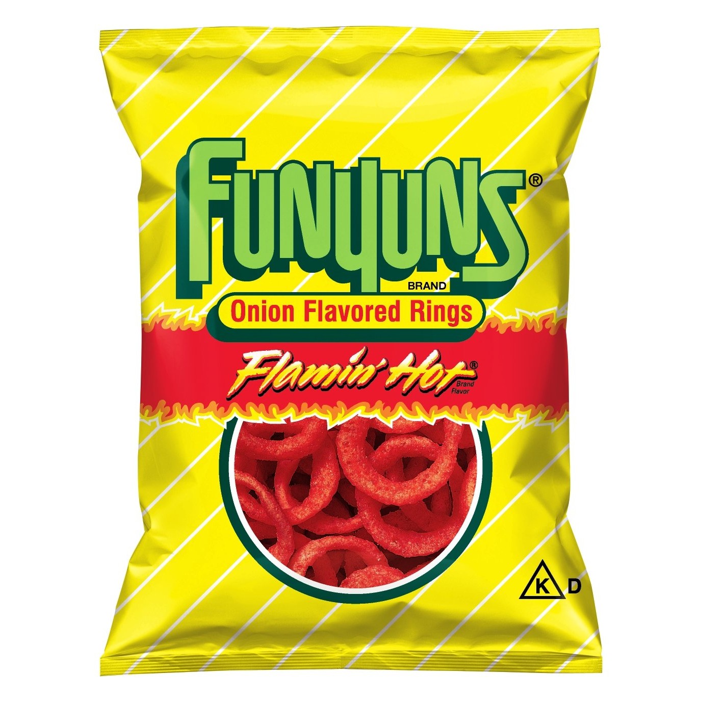 FUNYUNS FLM HOTONION RING 2 OZ