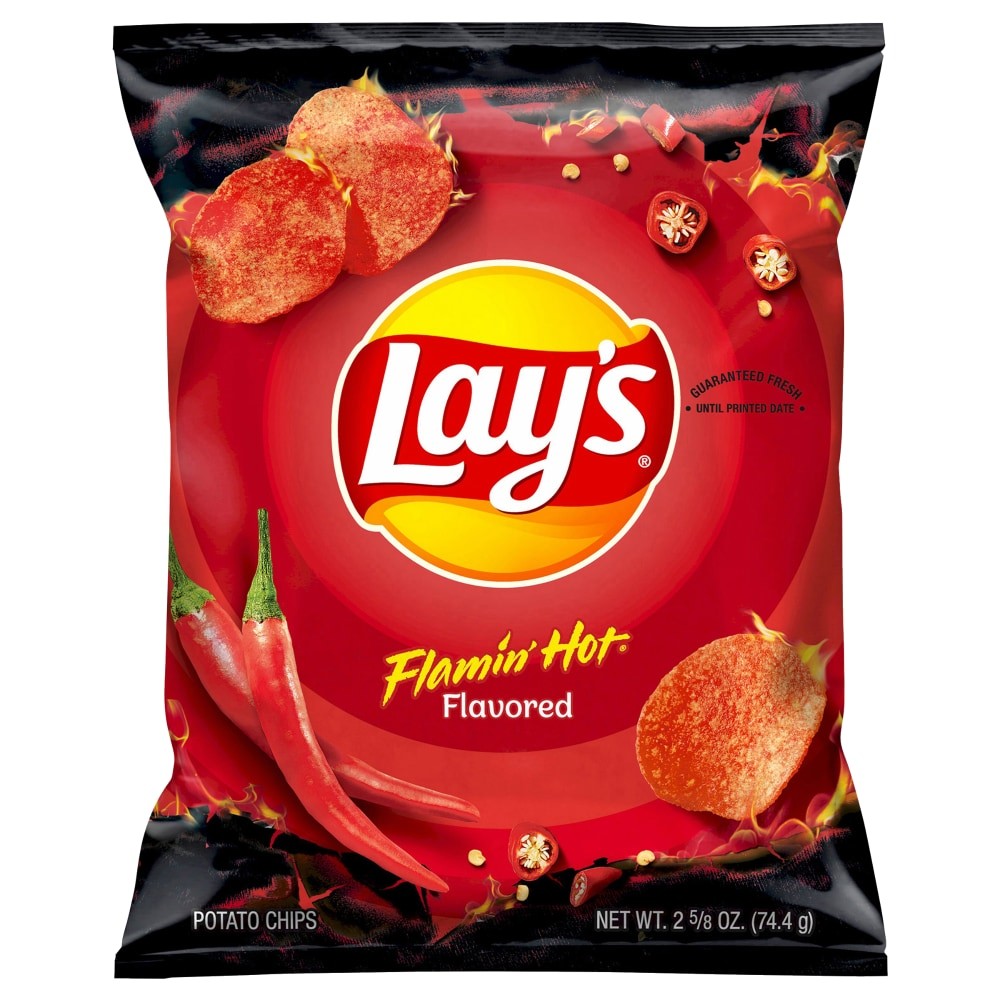 LAYS FLMN HOT 2.6 OZ