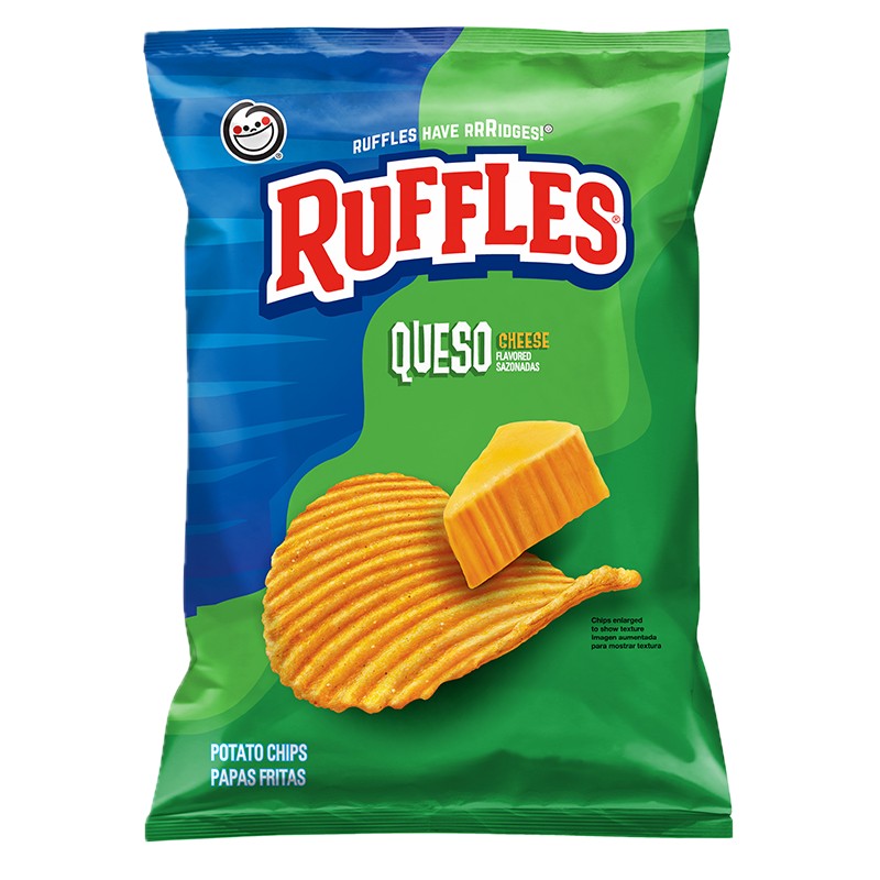 RUFFLES QUESO 1 PACK