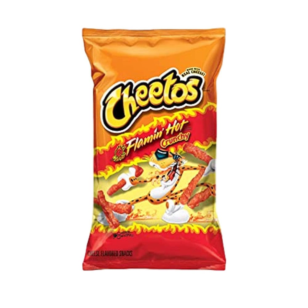 CHEETOS FLAMIN HOT CRUNCHY 1 PACK