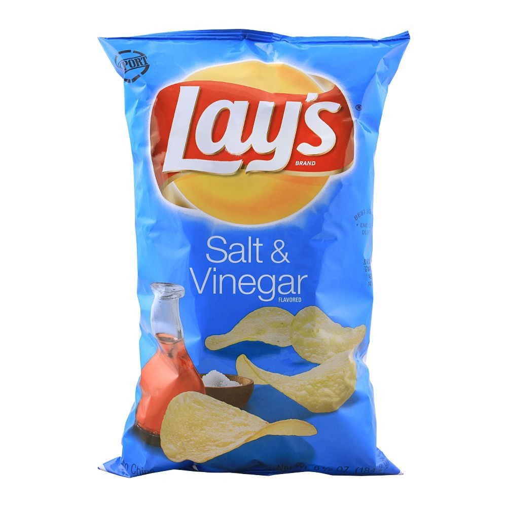 LAYS SALT AND VINEGAR 1 PACK