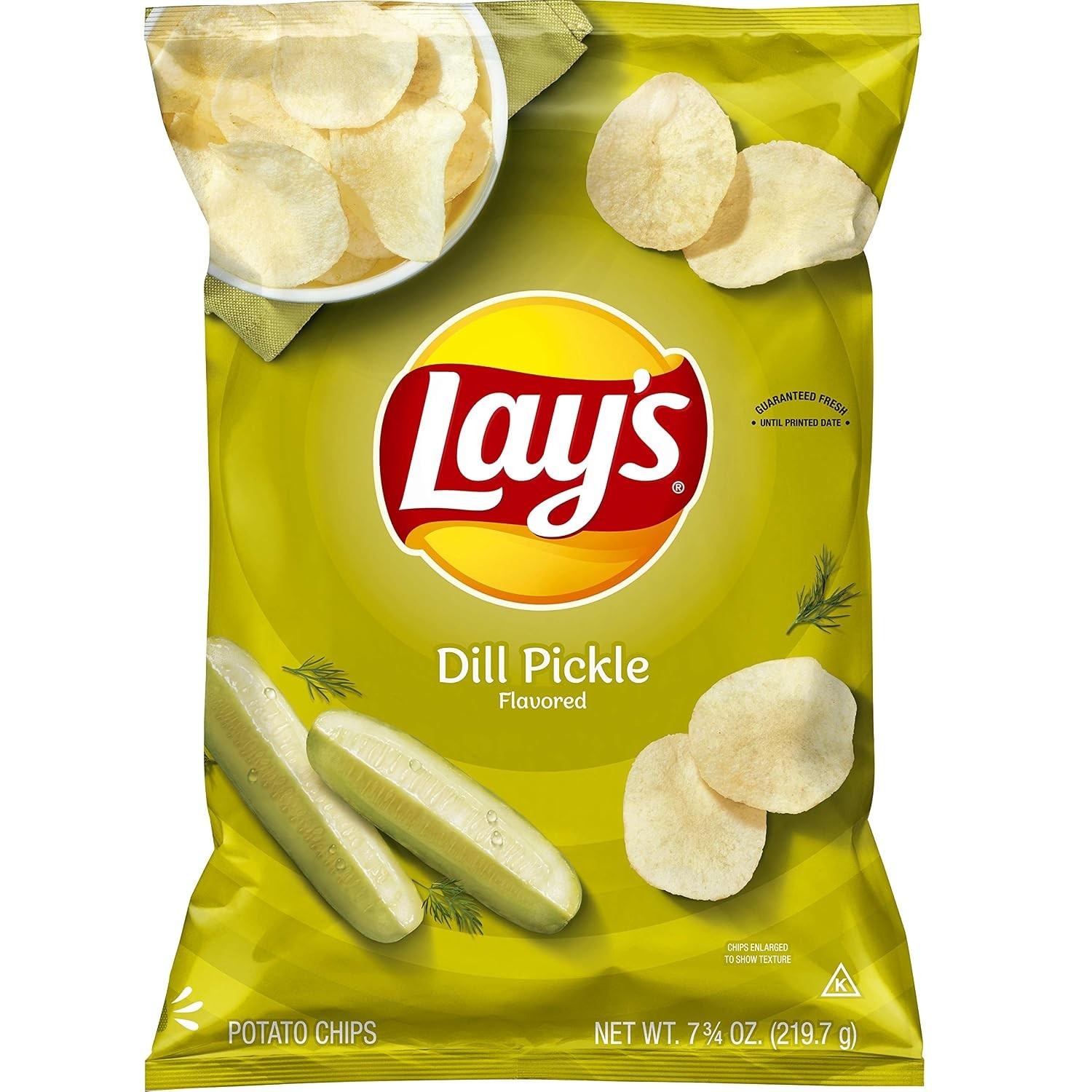 LAYS DILL PICKLE FLAVORED 1 PACK
