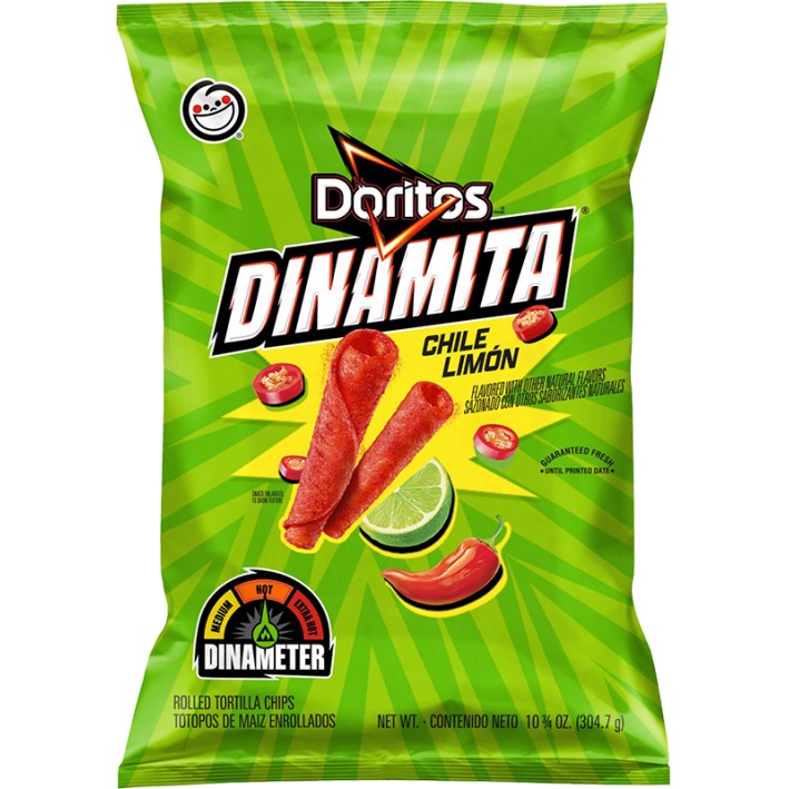 DORITOS DINAMITA CHL LMN 3 OZ