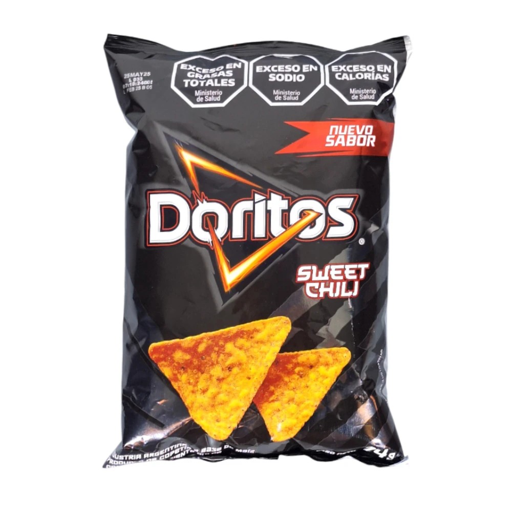Doritos Spicy Sweet Chilli 74.4 GM
