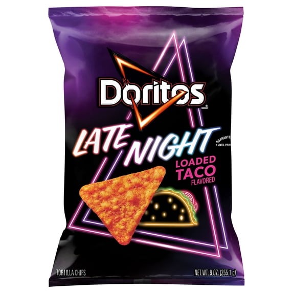 DORITOS LATE NIGHT LOADED TACO 1 PACK