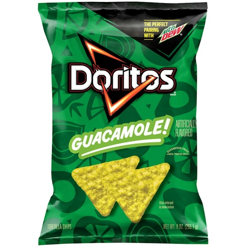 DORITOS GUACAMOLE                        9 OZ