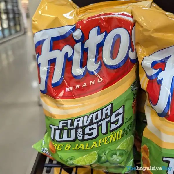 FRITOS LIME JALAP TWISTS 3.5 OZ