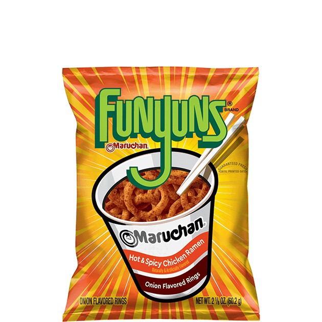 FUNYUNS HS CHICKEN RING 2 OZ