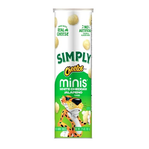 CHEETOS SIMPLY MINI 3.63 OZ