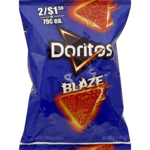 DORITOS BLAZE 9.75 OZ